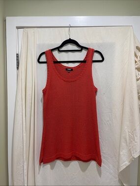 Women’s “Premise Studio”  Coral Knit Scoop Neck Tank